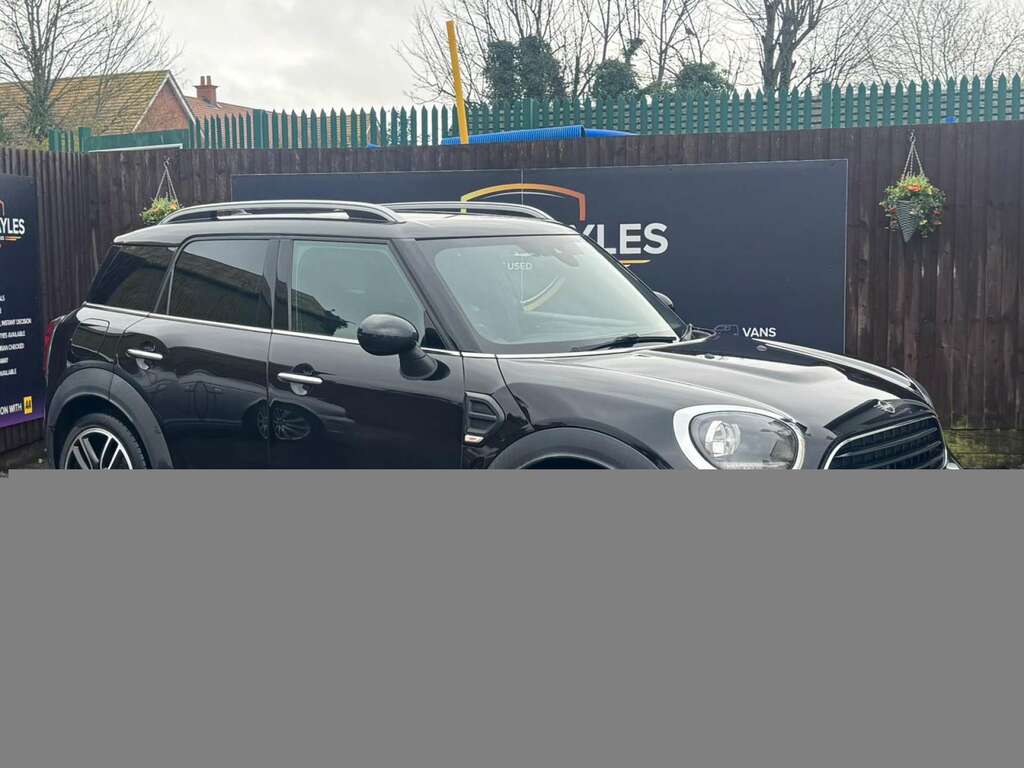 Mini Countryman 1.5 Countryman Cooper Sport KS19AUN Black #6