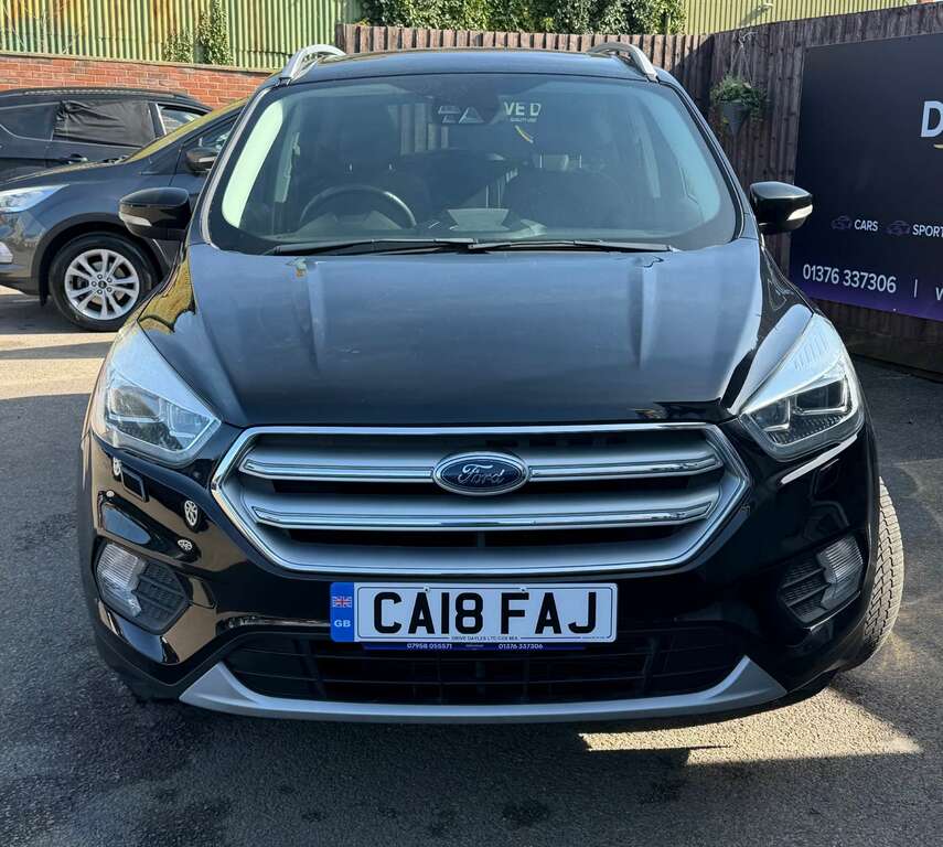 Ford Kuga 1.5 Kuga Titanium X Tdci CA18FAJ Black #3