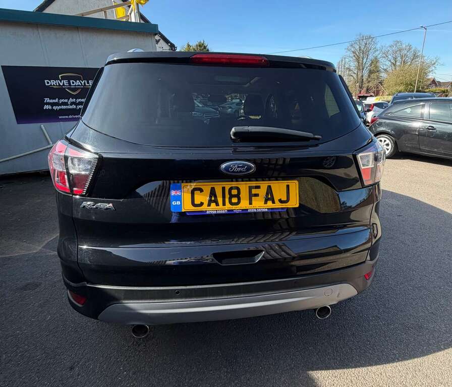 Ford Kuga 1.5 Kuga Titanium X Tdci CA18FAJ Black #2