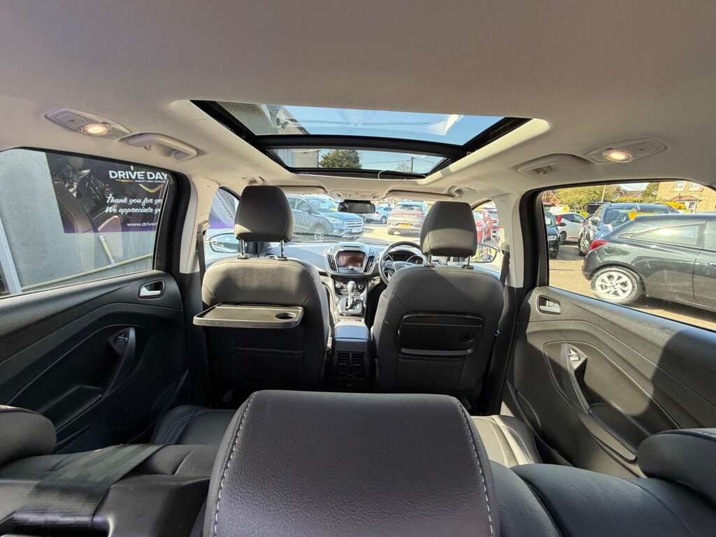 Ford Kuga 1.5 Kuga Titanium X Tdci CA18FAJ Black #5
