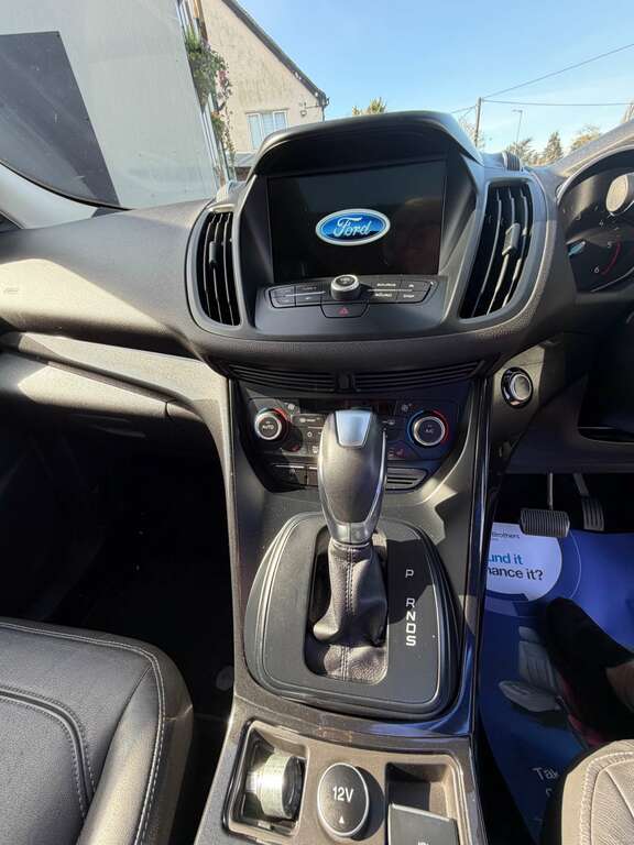 Ford Kuga 1.5 Kuga Titanium X Tdci CA18FAJ Black #4