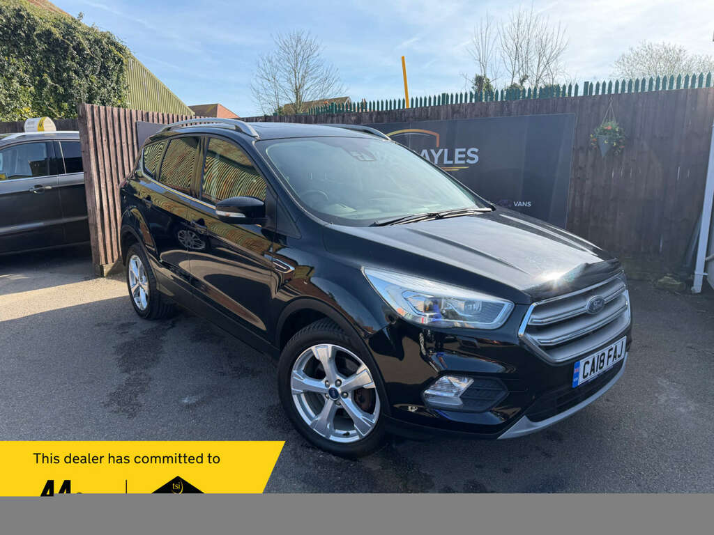 Ford Kuga 1.5 Kuga Titanium X Tdci Black