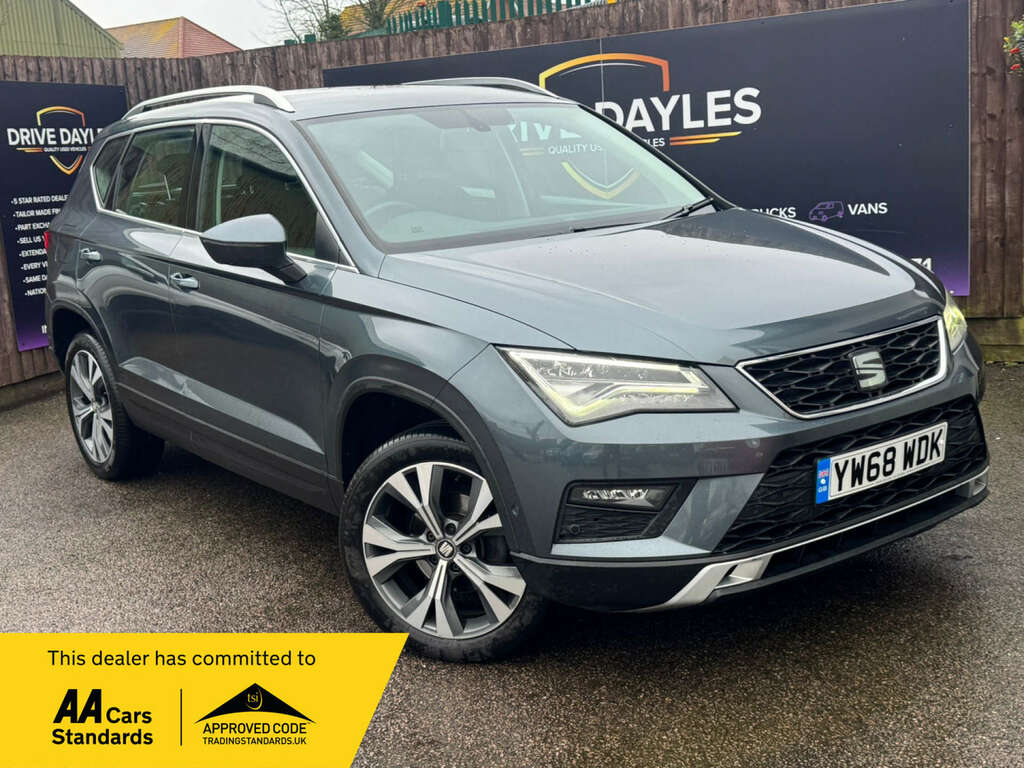 Seat Ateca 1.6 Ateca Se Technology Tdi Grey