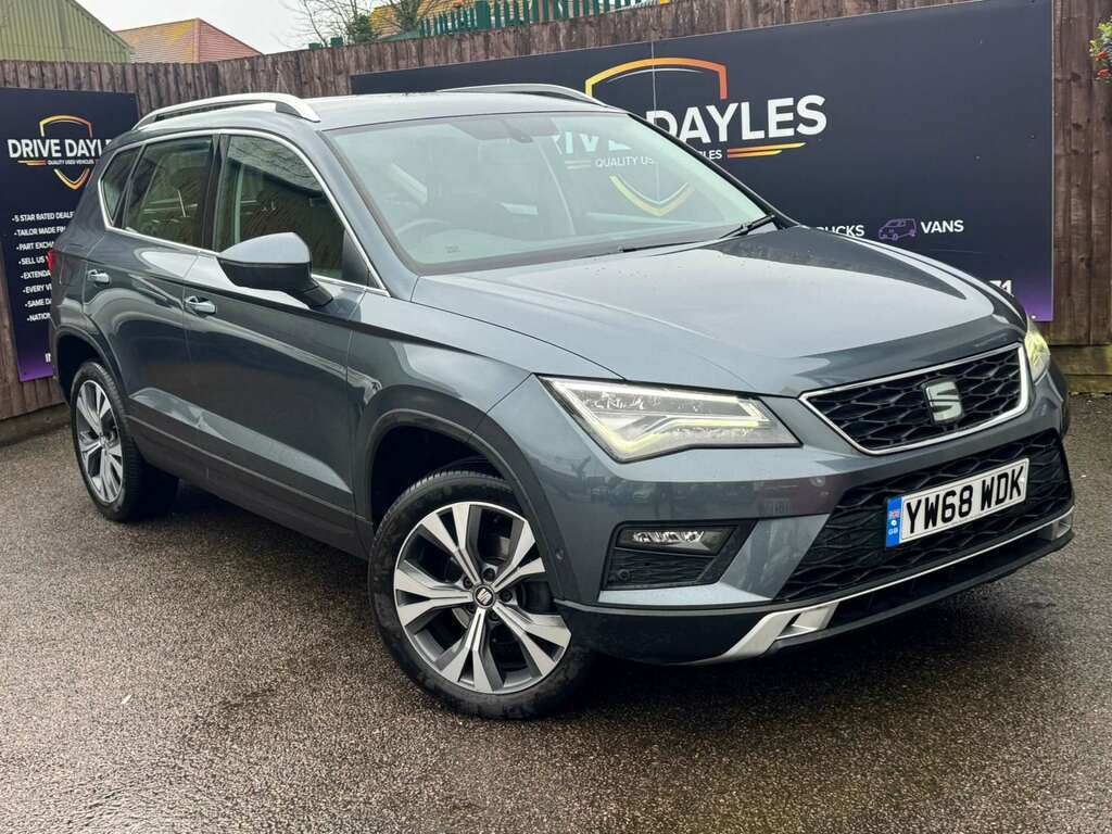 Seat Ateca 1.6 Ateca Se Technology Tdi YW68WDK Grey #4