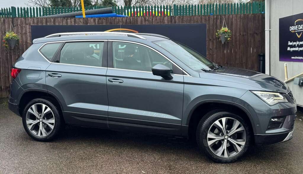 Seat Ateca 1.6 Ateca Se Technology Tdi YW68WDK Grey #5