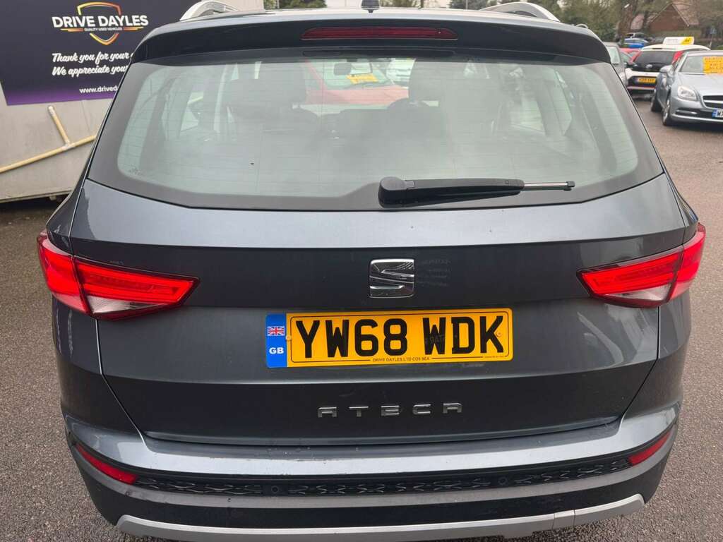 Seat Ateca 1.6 Ateca Se Technology Tdi YW68WDK Grey #2
