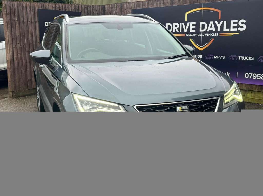 Seat Ateca 1.6 Ateca Se Technology Tdi YW68WDK Grey #3