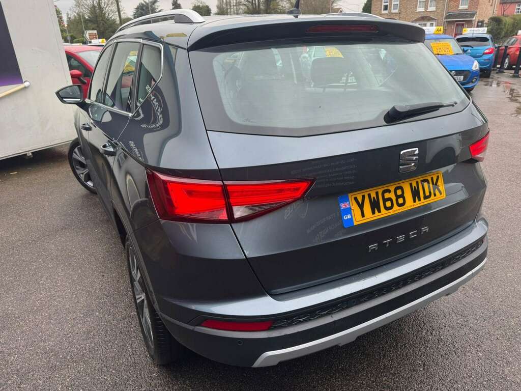 Seat Ateca 1.6 Ateca Se Technology Tdi YW68WDK Grey #6