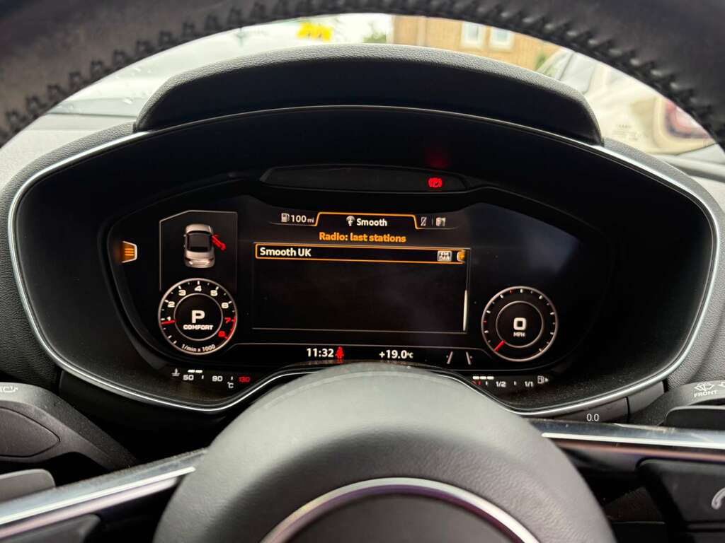 Audi TT 2.0 Tt Roadster Sport Tfsi RA65BWF White #5