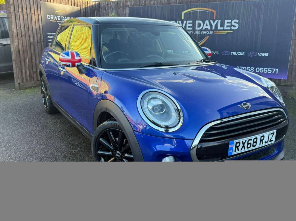 Mini Hatch 1.5 Cooper Blue