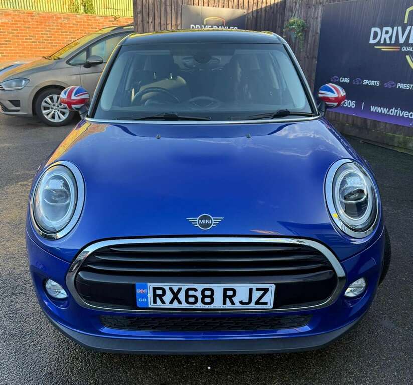 Mini Hatch 1.5 Cooper RX68RJZ Blue #4