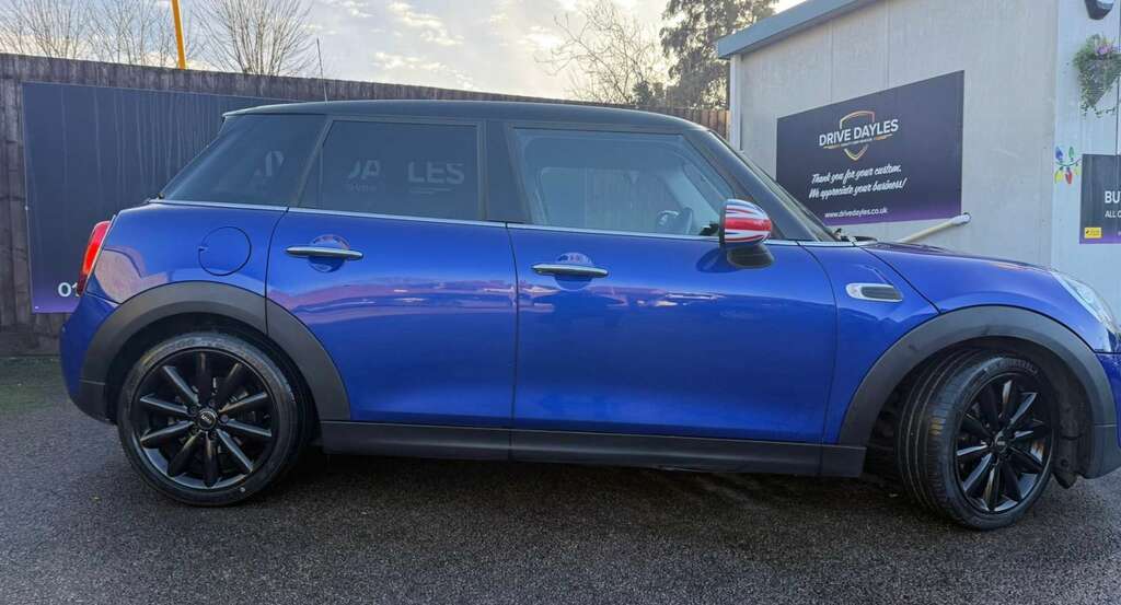 Mini Hatch 1.5 Cooper RX68RJZ Blue #6