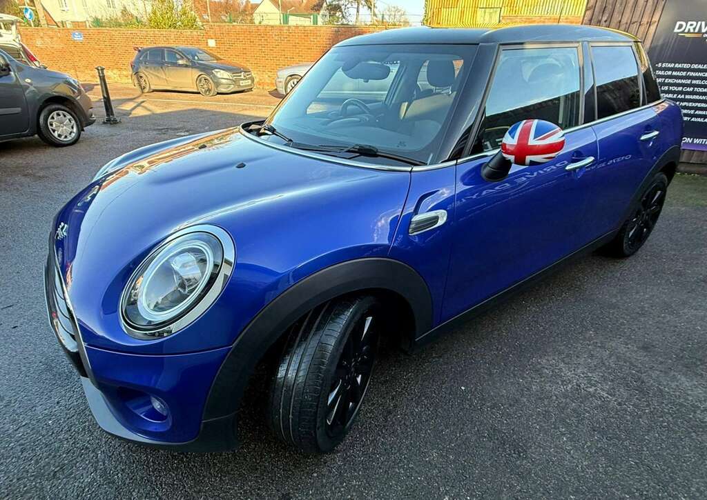 Mini Hatch 1.5 Cooper RX68RJZ Blue #5