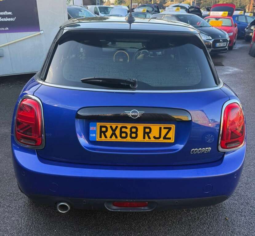 Mini Hatch 1.5 Cooper RX68RJZ Blue #3