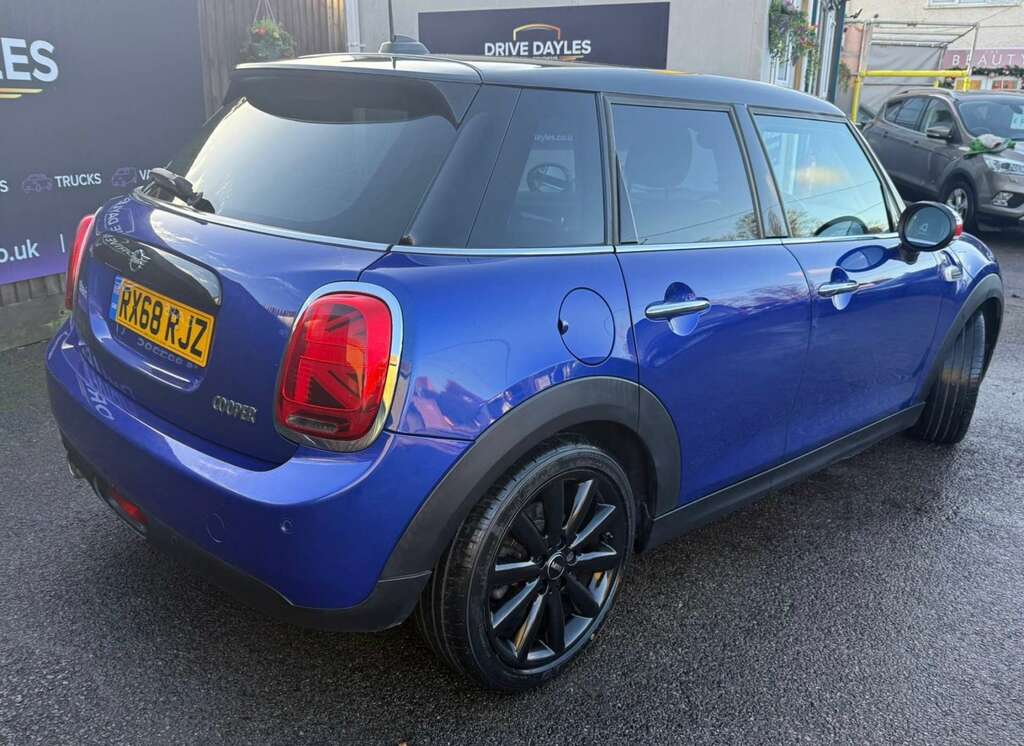 Mini Hatch 1.5 Cooper RX68RJZ Blue #2