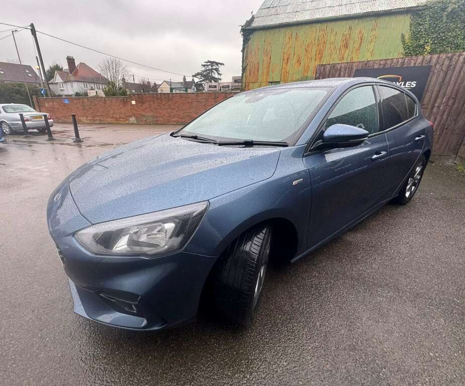 Ford Focus 1.0 Focus St-line GF20BFN Blue #5