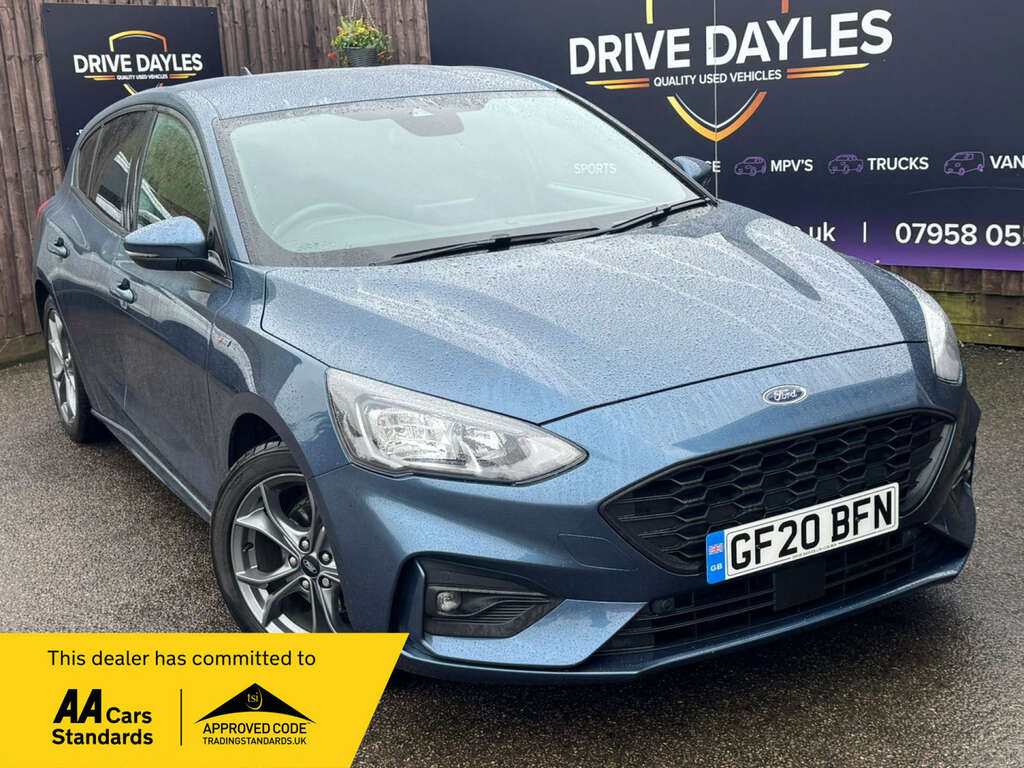 Ford Focus 1.0 Focus St-line Blue