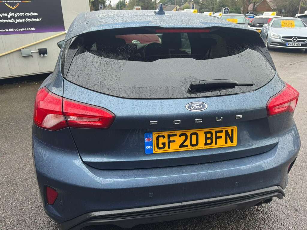 Ford Focus 1.0 Focus St-line GF20BFN Blue #2