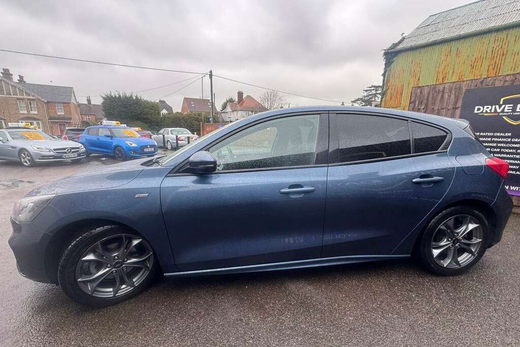Ford Focus 1.0 Focus St-line GF20BFN Blue #4