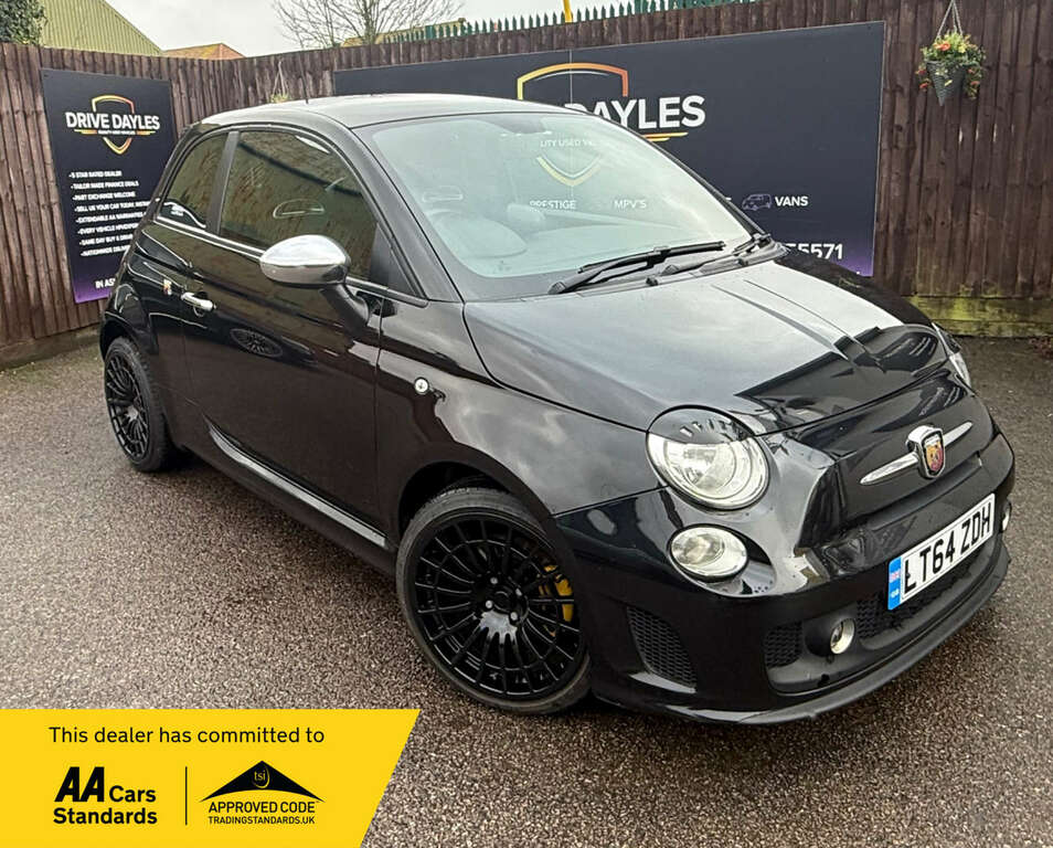 Abarth 500 1.4 500 Black