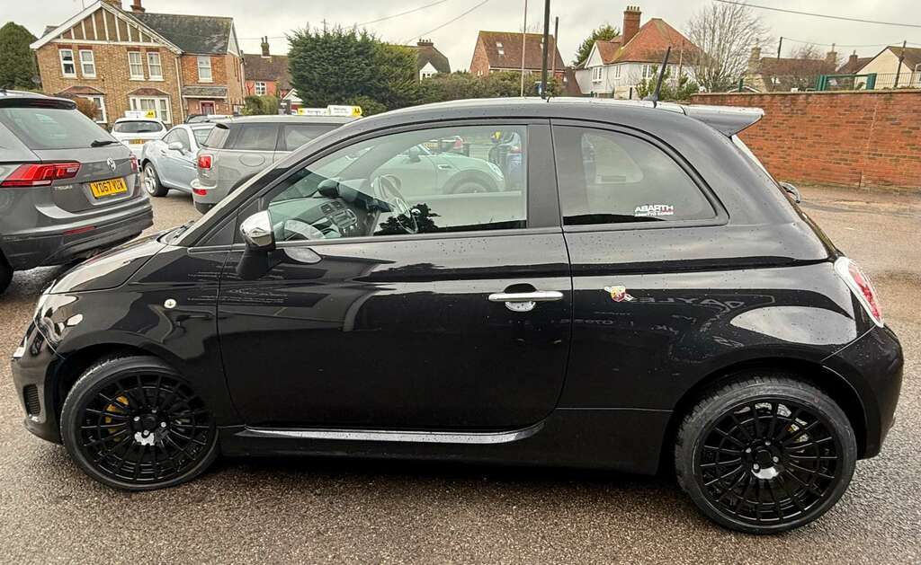 Abarth 500 1.4 500 LT64ZDH Black #3