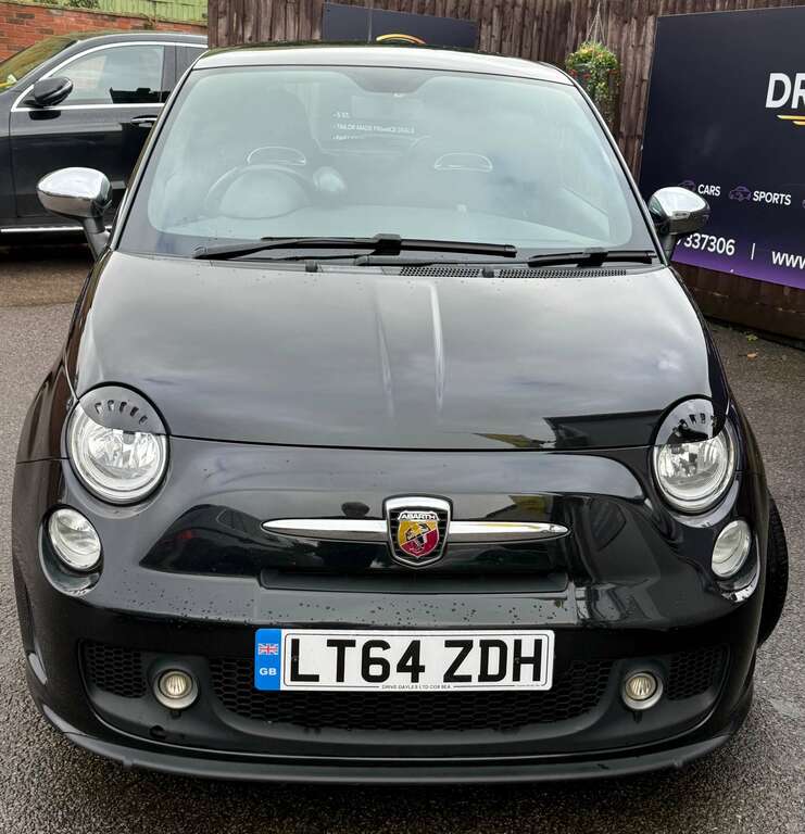 Abarth 500 1.4 500 LT64ZDH Black #4