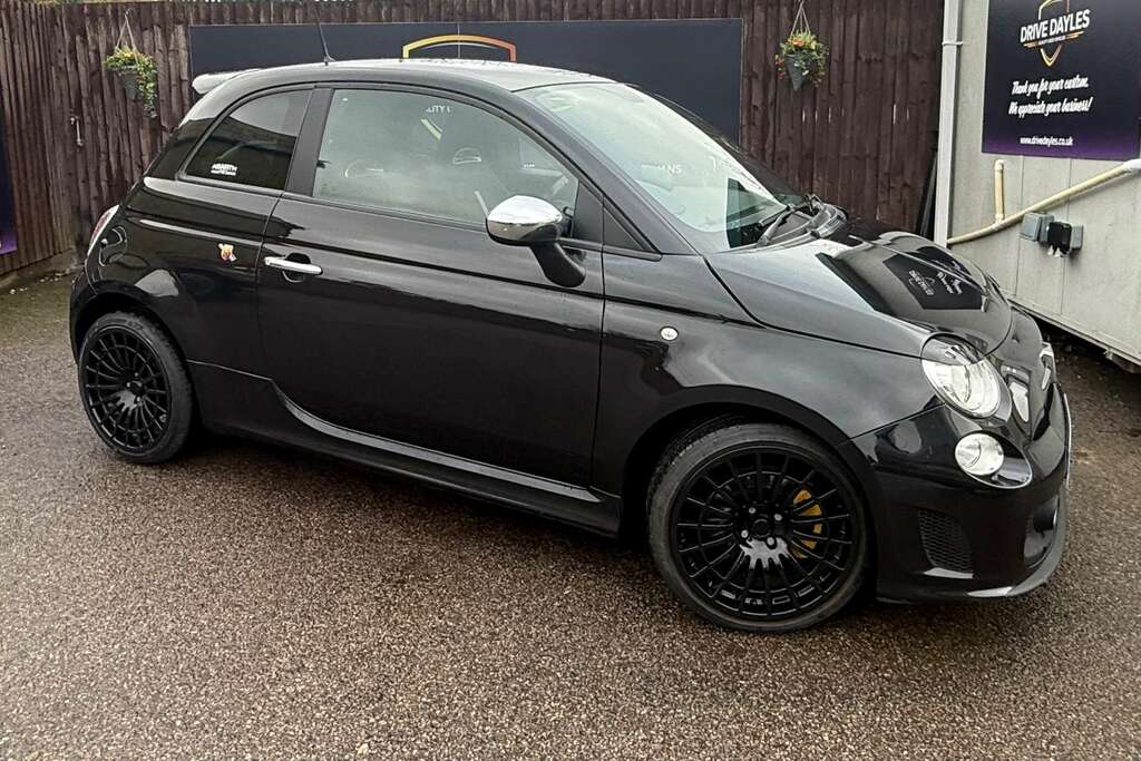 Abarth 500 1.4 500 LT64ZDH Black #2