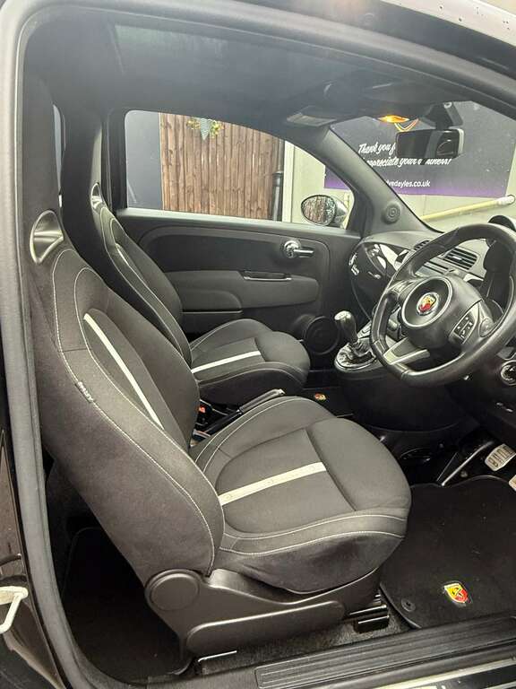 Abarth 500 1.4 500 LT64ZDH Black #6