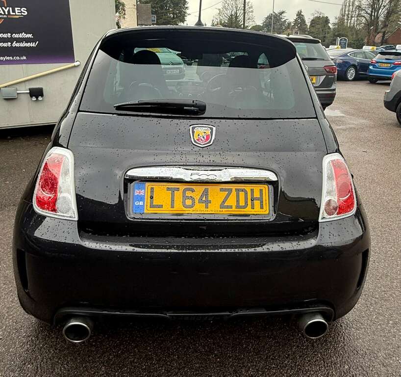 Abarth 500 1.4 500 LT64ZDH Black #5