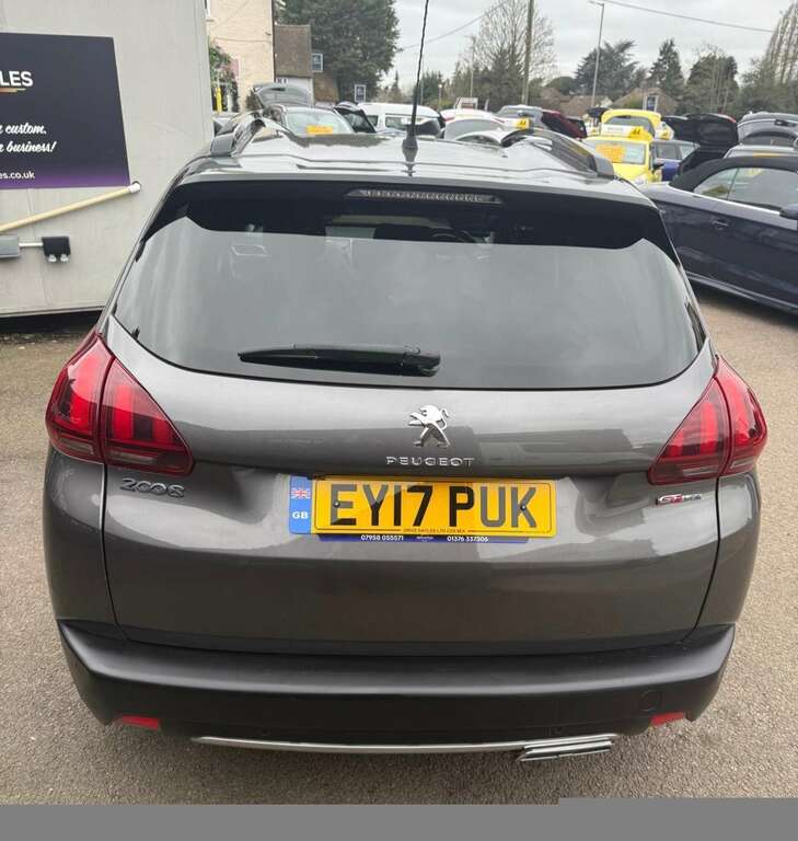 Peugeot 2008 1.2 2008 Gt Line Ss EY17PUK Grey #3
