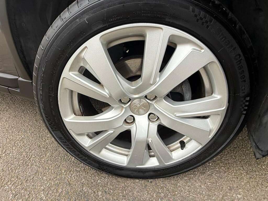 Peugeot 2008 1.2 2008 Gt Line Ss EY17PUK Grey #5