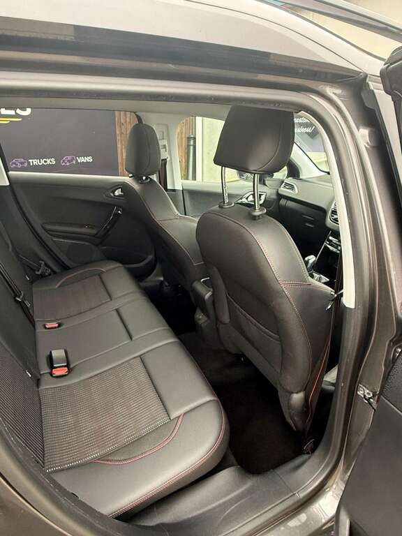 Peugeot 2008 1.2 2008 Gt Line Ss EY17PUK Grey #6