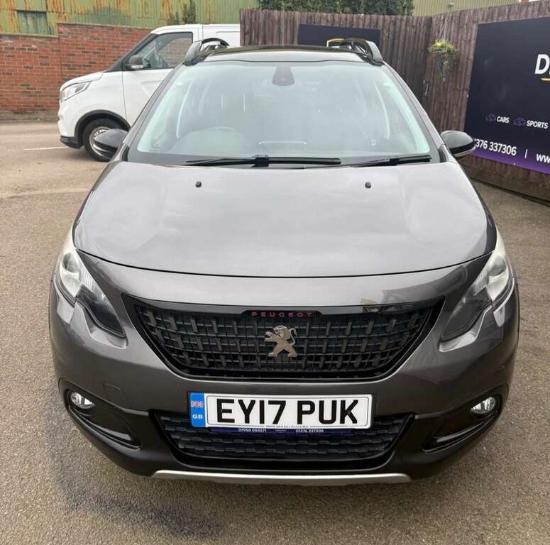 Peugeot 2008 1.2 2008 Gt Line Ss EY17PUK Grey #4