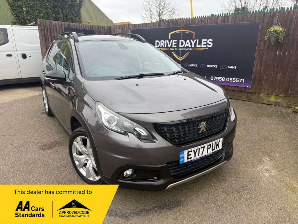 Peugeot 2008 1.2 2008 Gt Line Ss Grey