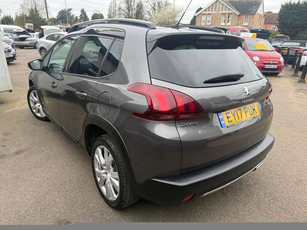 Peugeot 2008 1.2 2008 Gt Line Ss EY17PUK Grey #2