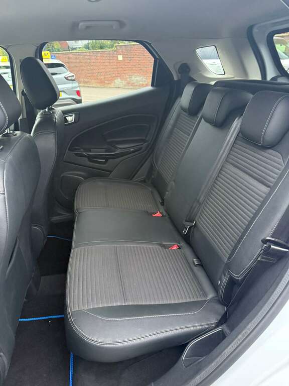 Ford Ecosport 1.5 Ecosport Titanium Tdci EJ69RVL White #4