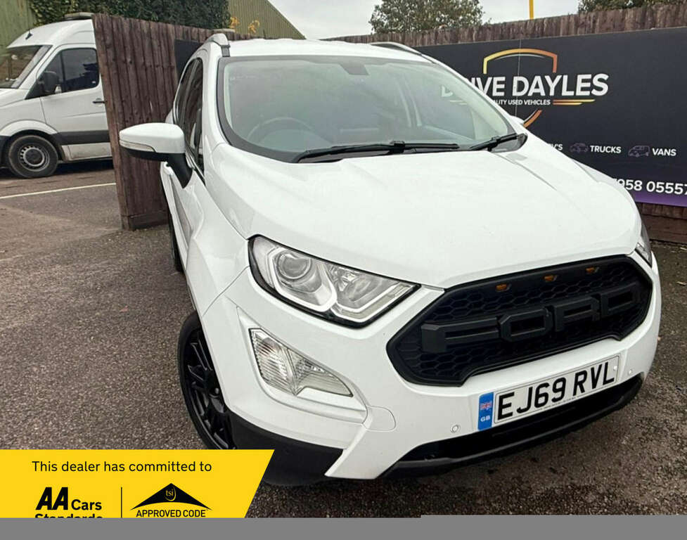 Ford Ecosport 1.5 Ecosport Titanium Tdci White