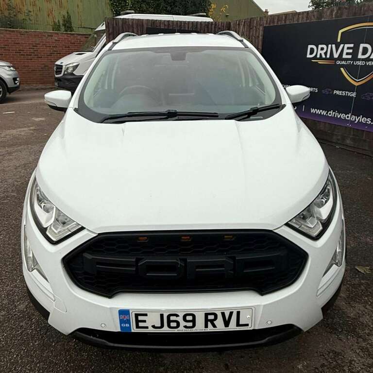 Ford Ecosport 1.5 Ecosport Titanium Tdci EJ69RVL White #2