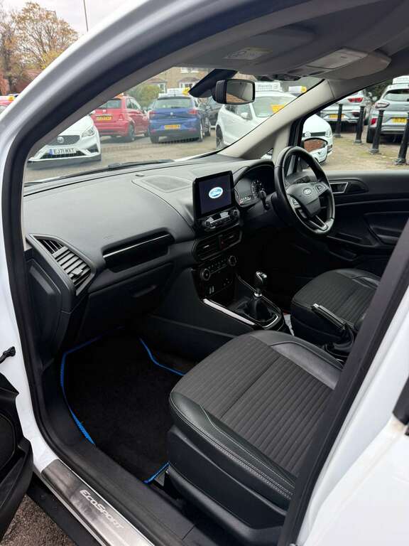 Ford Ecosport 1.5 Ecosport Titanium Tdci EJ69RVL White #6