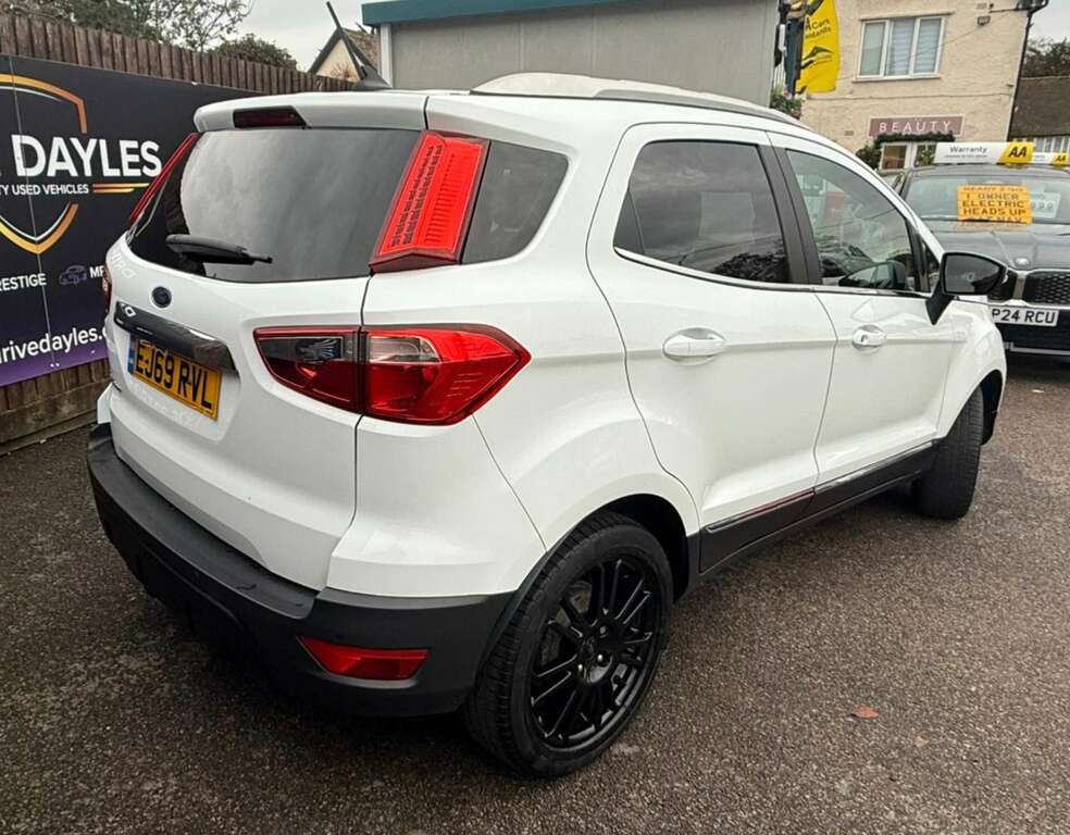 Ford Ecosport 1.5 Ecosport Titanium Tdci EJ69RVL White #3