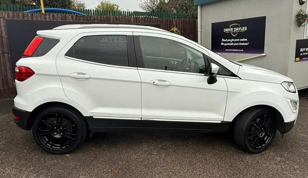 Ford Ecosport 1.5 Ecosport Titanium Tdci EJ69RVL White #5