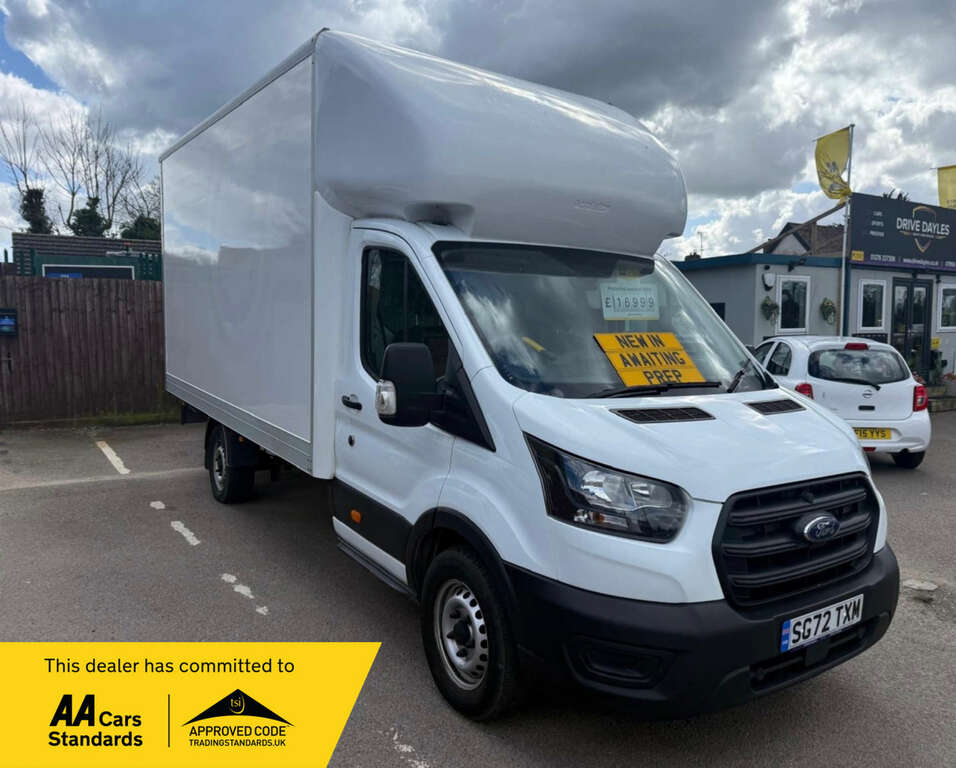 Ford Transit Custom 2.0 Transit 350 Leader Ecoblue White