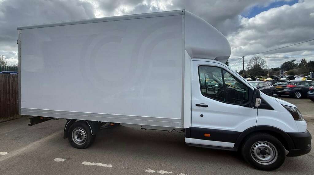 Ford Transit Custom 2.0 Transit 350 Leader Ecoblue SG72TXM White #6