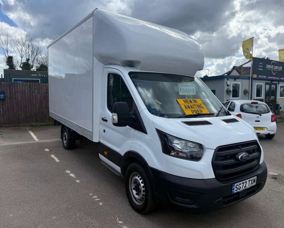 Ford Transit Custom 2.0 Transit 350 Leader Ecoblue SG72TXM White #4