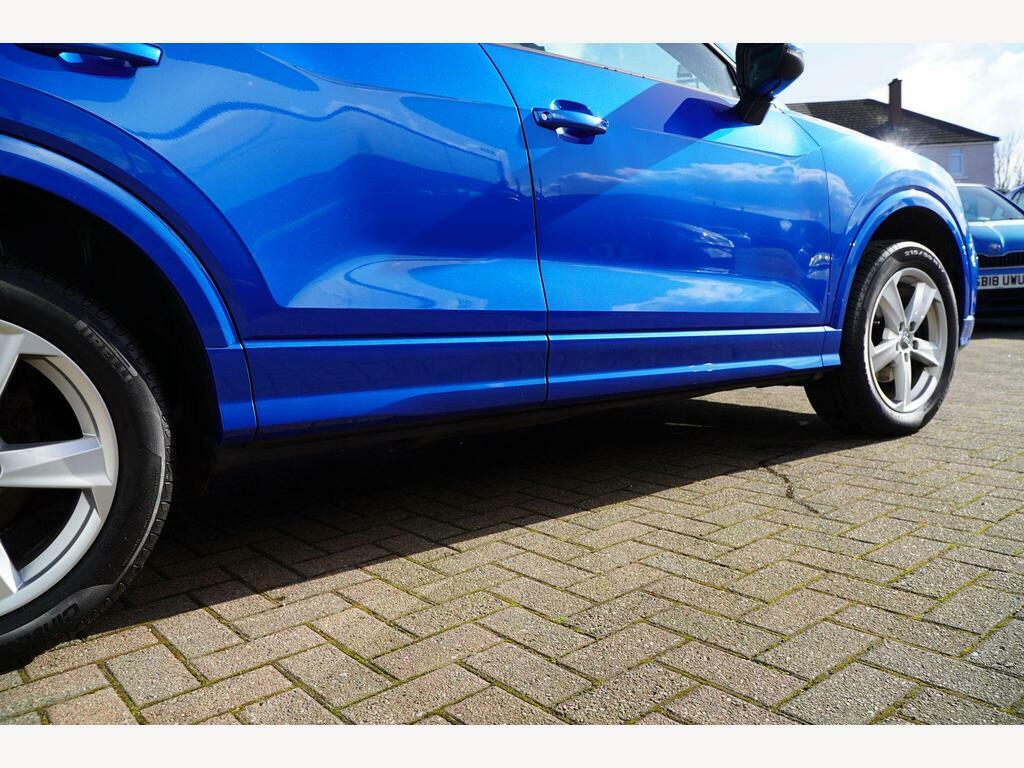 Audi Q2 1.0 Tfsi 30 Sport Suv SJ69JHA Blue #6