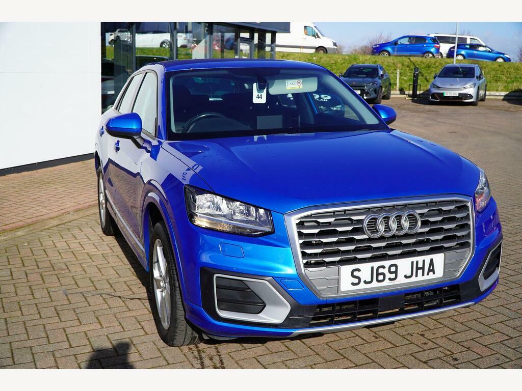 Audi Q2 1.0 Tfsi 30 Sport Suv SJ69JHA Blue #5