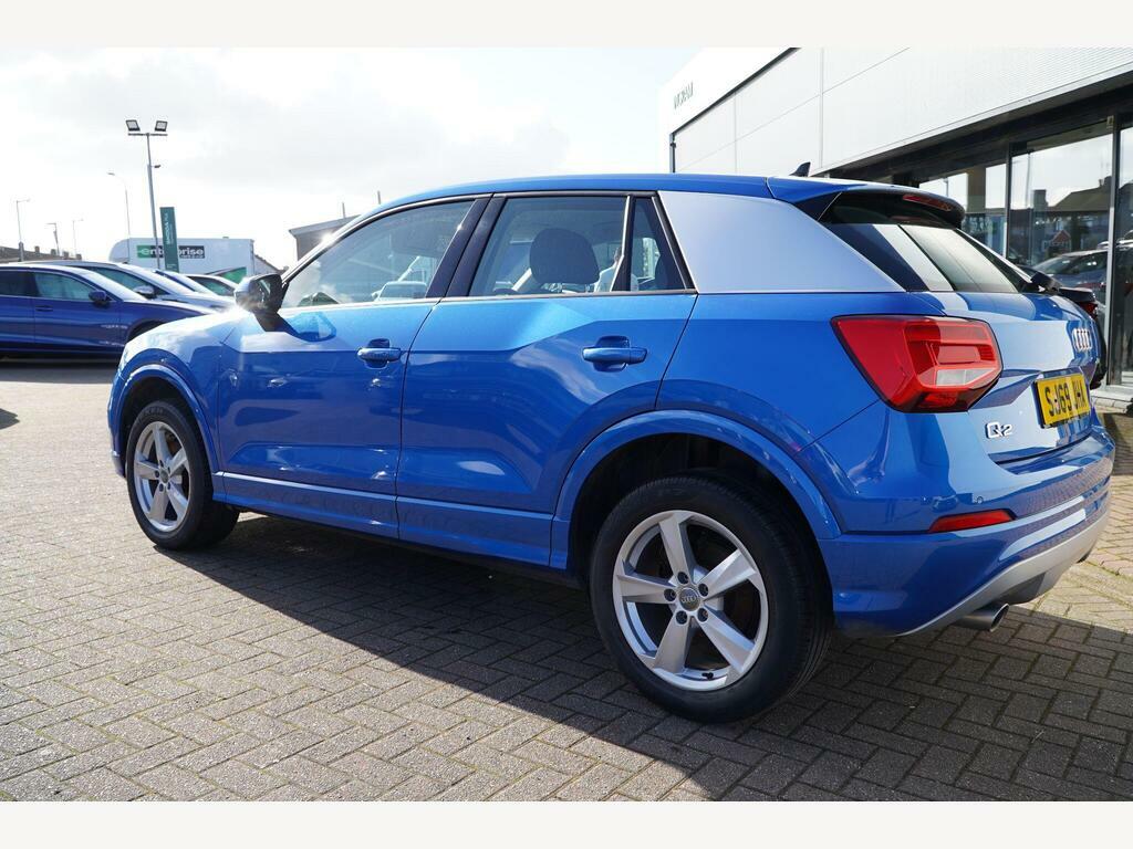 Audi Q2 1.0 Tfsi 30 Sport Suv SJ69JHA Blue #4