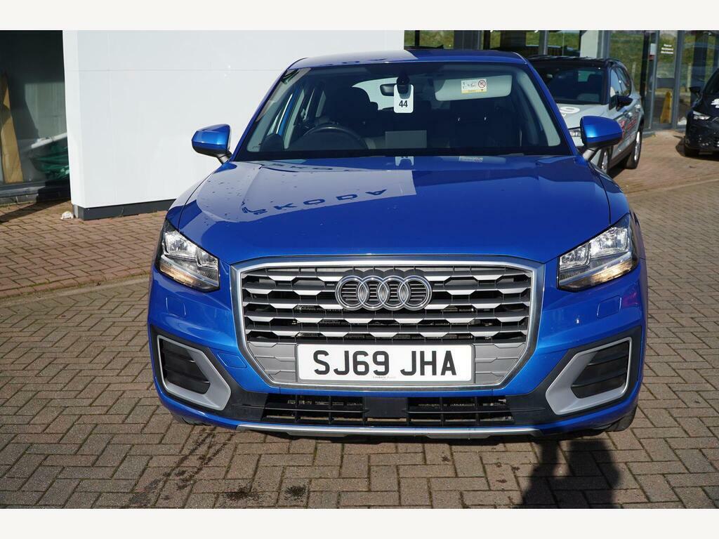 Audi Q2 1.0 Tfsi 30 Sport Suv SJ69JHA Blue #2