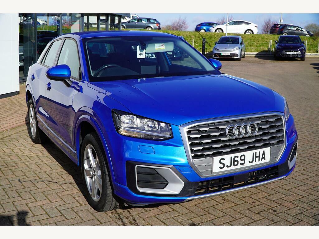 Audi Q2 1.0 Tfsi 30 Sport Suv Blue
