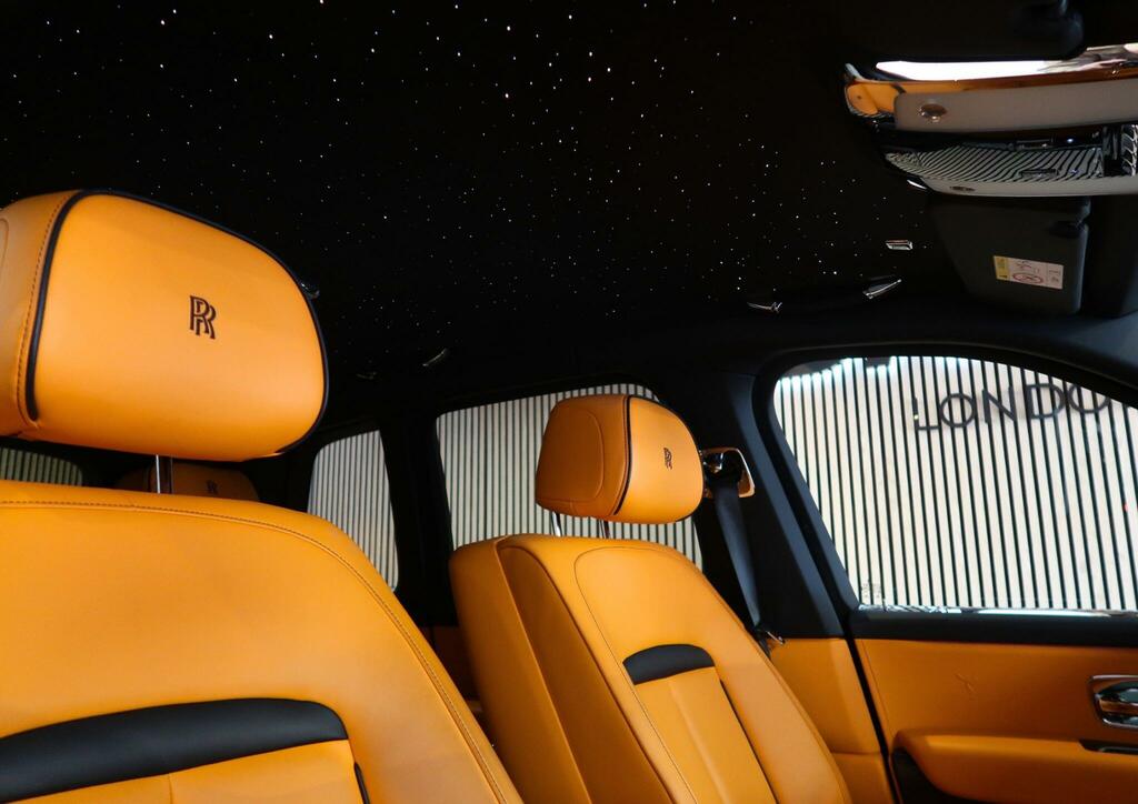 Rolls-Royce Cullinan Black Badge Black #6